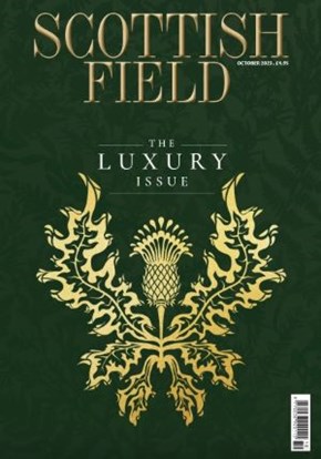 Scottish Field October 2023 Front Cover